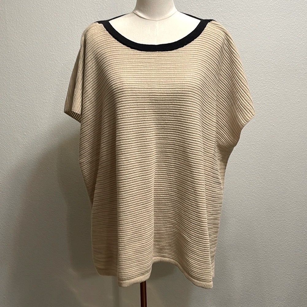 Talbots Batwing Sleeve Sweater Top Size L|XL